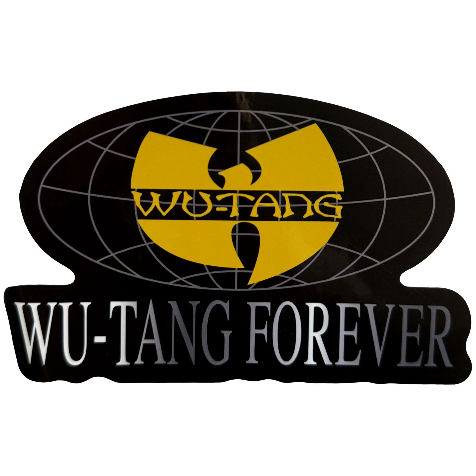Wu-Tang Clan: Forever Worldwide Sticker