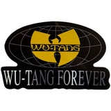 Wu-Tang Clan: Forever Worldwide Sticker