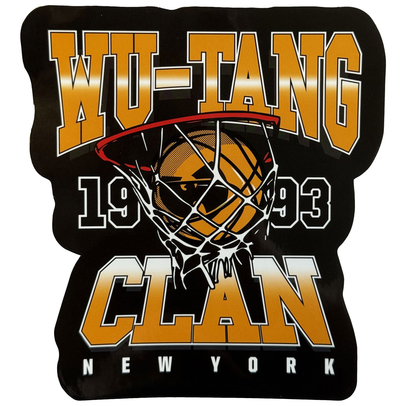 Wu-Tang Clan: 1993 Sticker