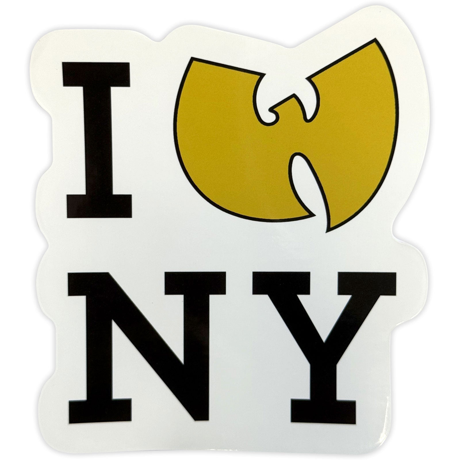 Wu-Tang Clan: NYC Sticker