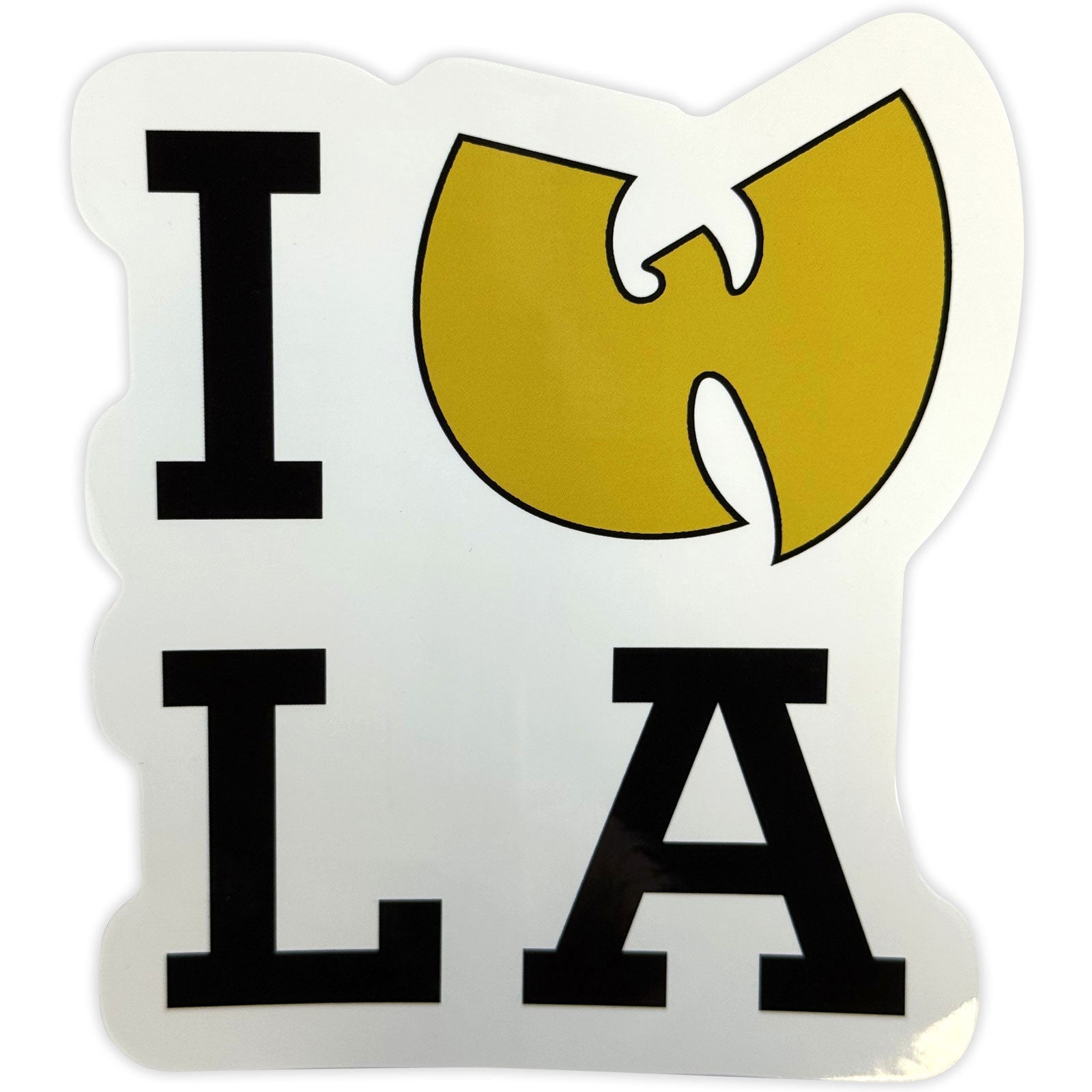 Wu-Tang Clan: LA Sticker