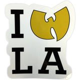 Wu-Tang Clan: LA Sticker