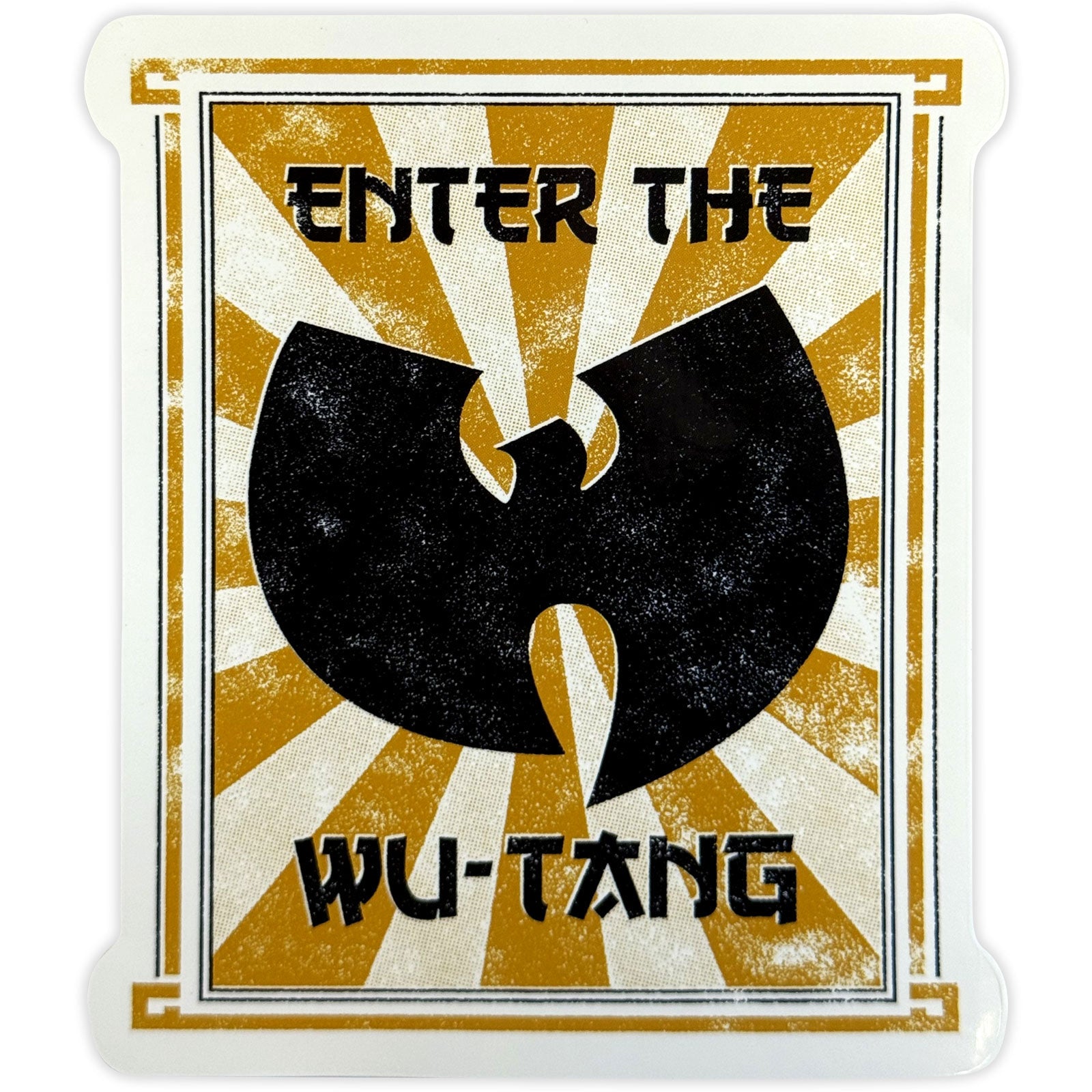 Wu-Tang Clan: Enter The Wu-Tang Sticker