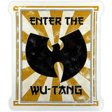 Wu-Tang Clan: Enter The Wu-Tang Sticker