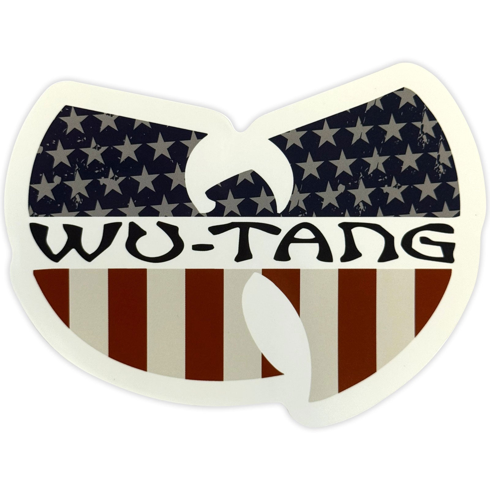 Wu-Tang Clan: Star-Spangled Logo Sticker