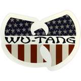 Wu-Tang Clan: Star-Spangled Logo Sticker