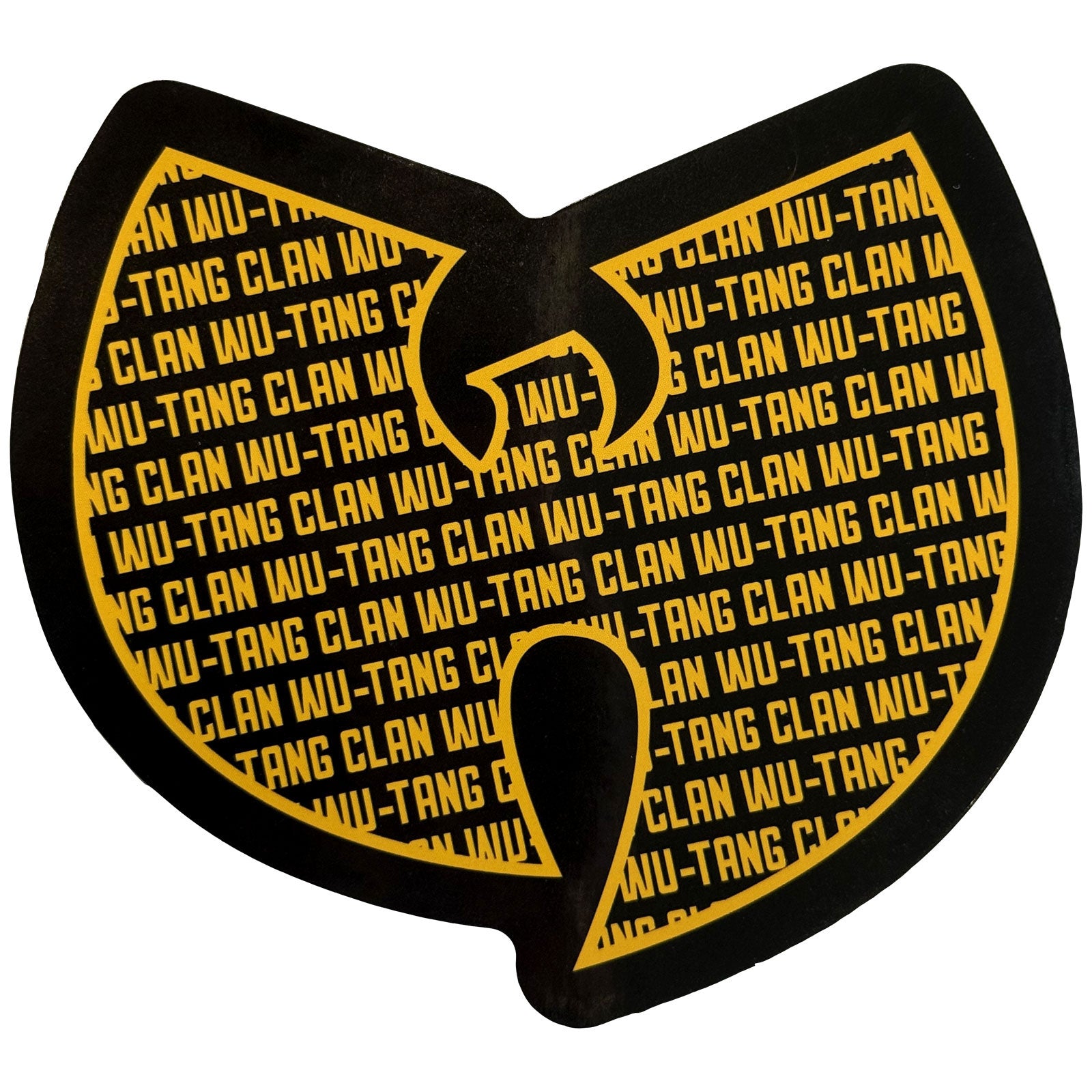 Wu-Tang Clan: Logos In Logo Sticker