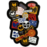 Wu-Tang Clan: Badges Sticker