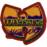Wu-Tang Clan: New York Logo Red Sticker