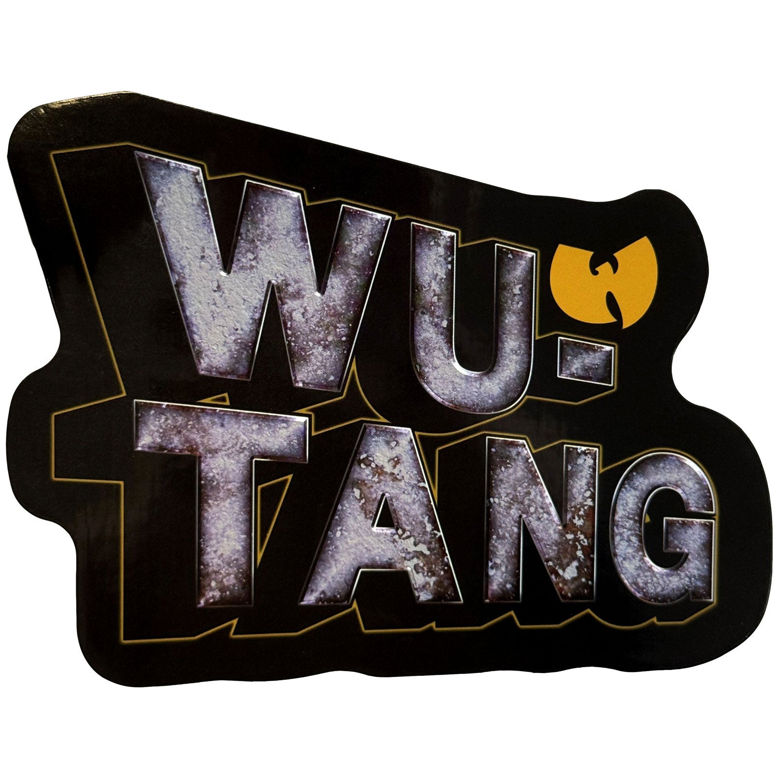 Wu-Tang Clan: Perspective Logo Sticker