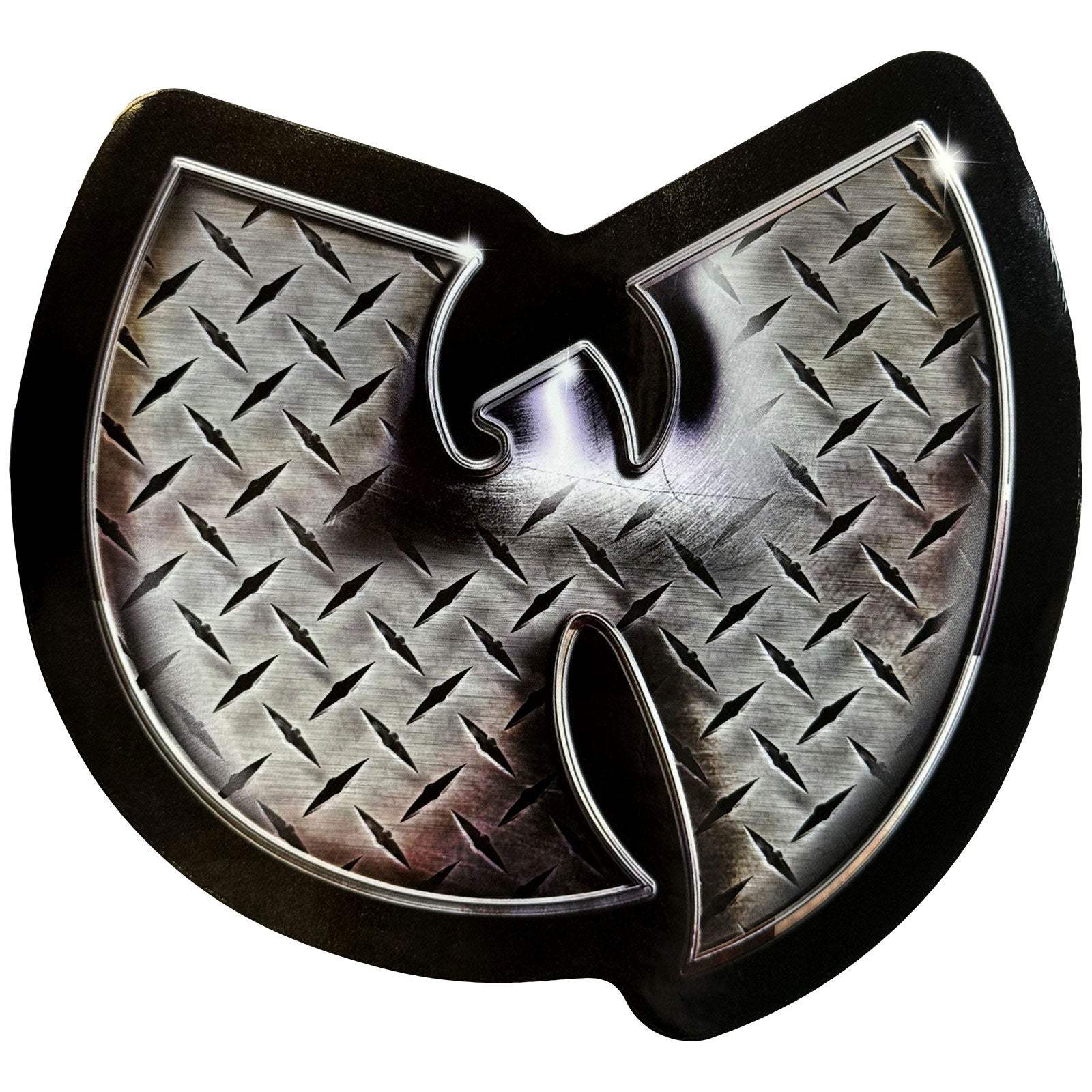 Wu-Tang Clan: Steel Logo Sticker