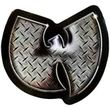 Wu-Tang Clan: Steel Logo Sticker