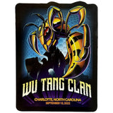 Wu-Tang Clan: Charlotte Sticker