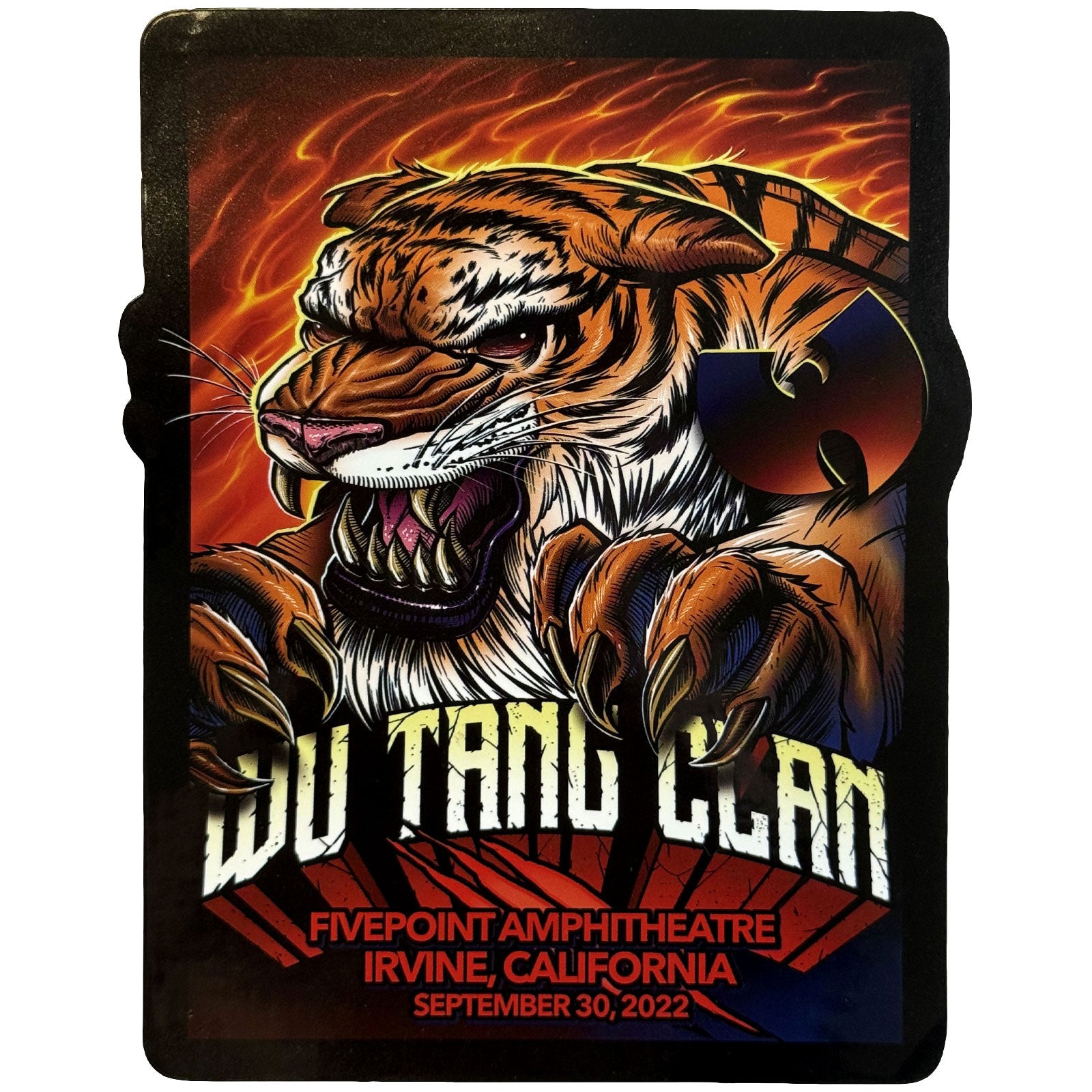Wu-Tang Clan: Irvine Sticker