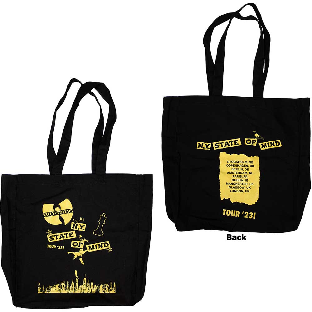 Wu-Tang Clan: Tour '23 Ny State Of Mind Cotton Tote Bag