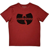 Wu - Tang Clan: Logo T-shirt – officielt merchandise