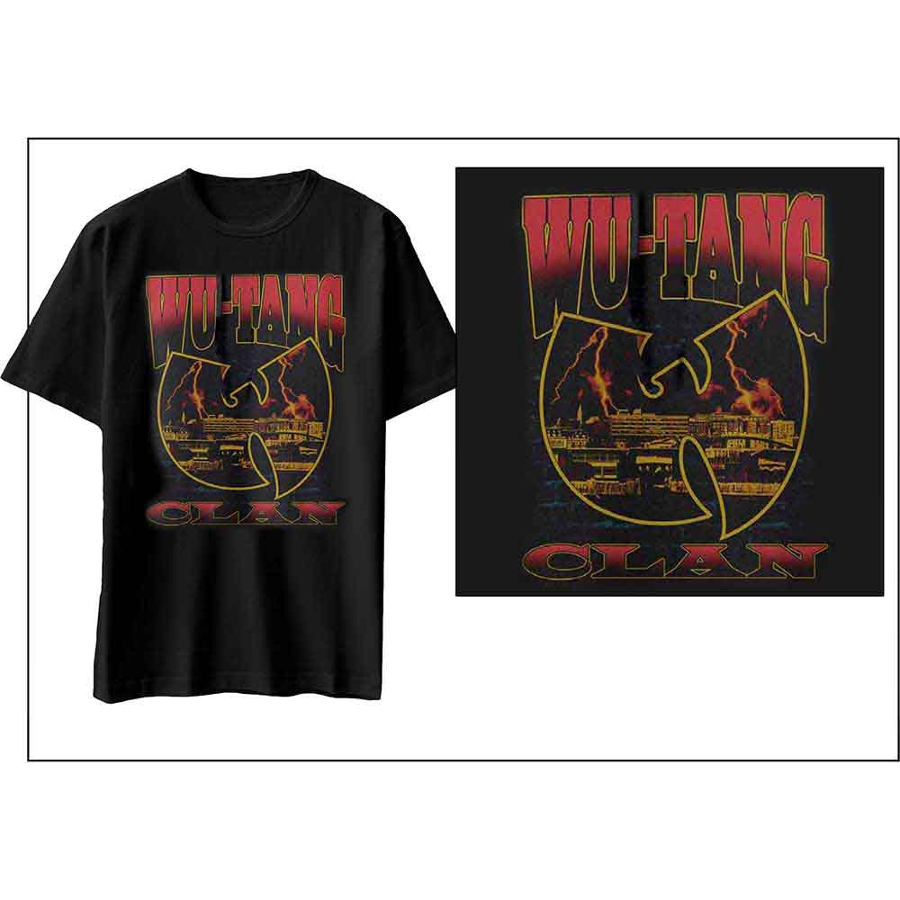 Wu - Tang Clan: Lightning Infill W T-shirt – officielt merchandise
