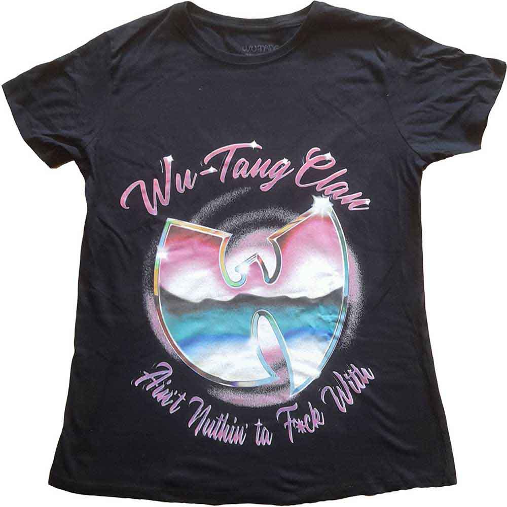 Wu - Tang Clan: Ain't Nuthing Ta F' Wit T-shirt – officielt merchandise