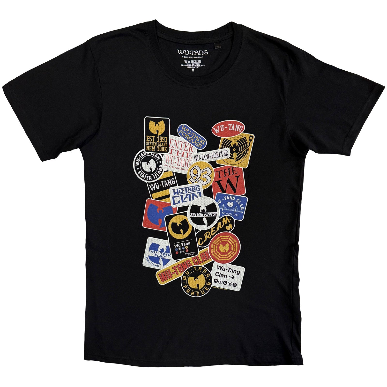 Wu-Tang Clan: Badges T-Shirt