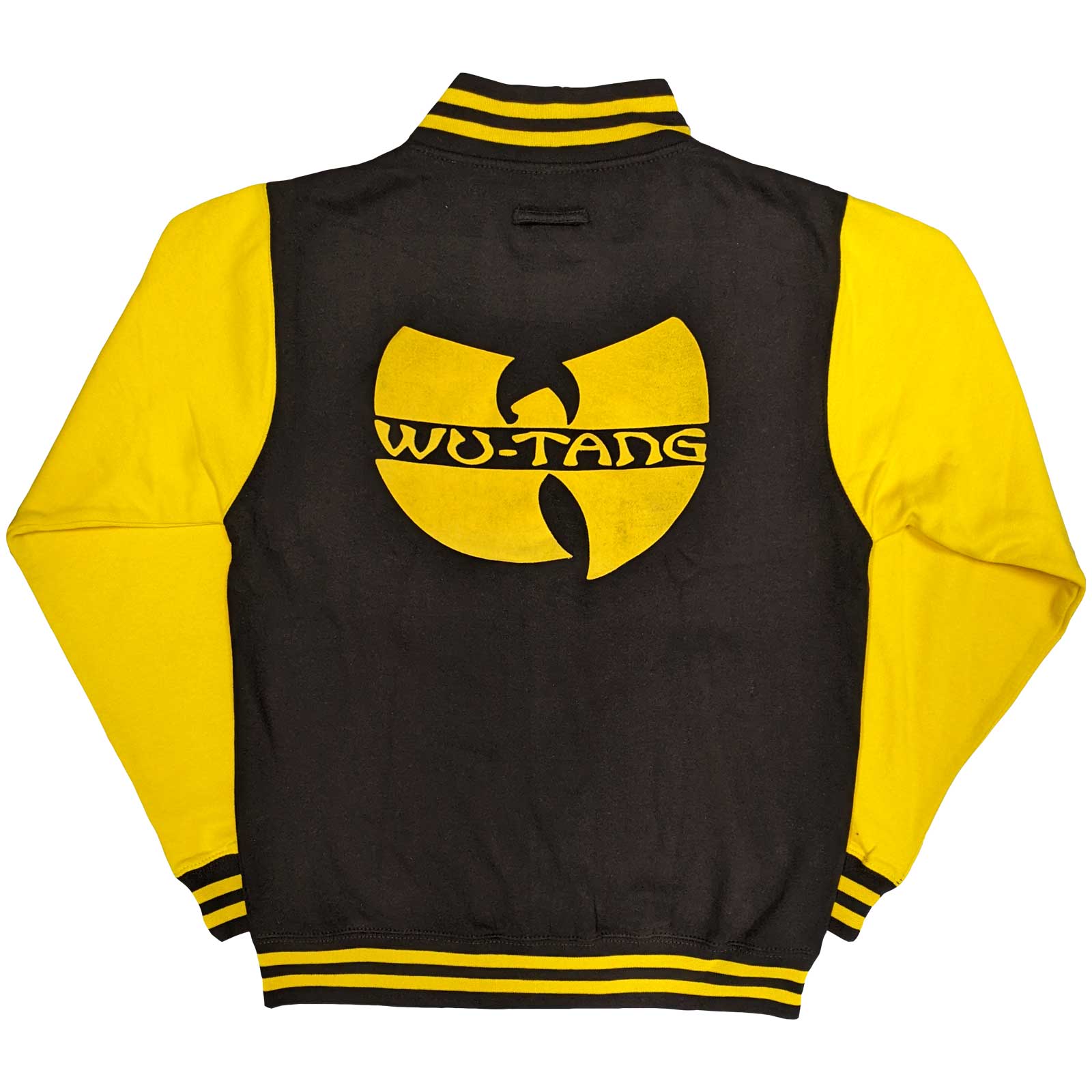 Wu-Tang Clan Unisex Varsity Jakke: Logo (Back Print)