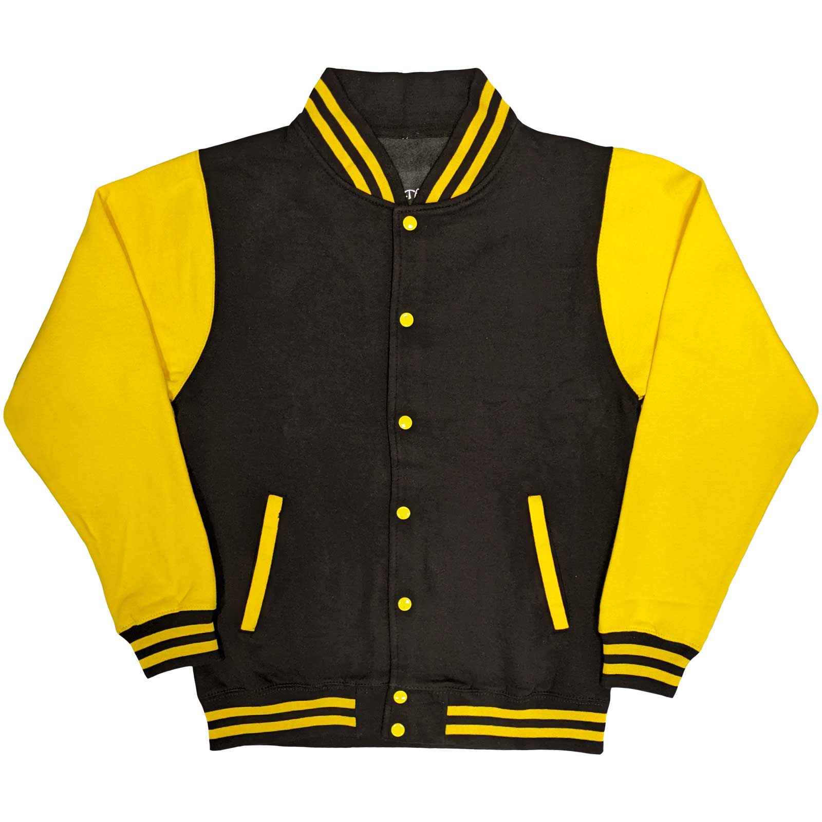 Wu-Tang Clan Unisex Varsity Jakke: Logo (Back Print)