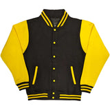 Wu-Tang Clan Unisex Varsity Jakke: Logo (Back Print)