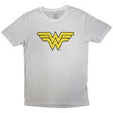 DC Comics: Wonder Woman - Yellow Logo T-Shirt