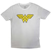 DC Comics: Wonder Woman - Yellow Logo T-Shirt