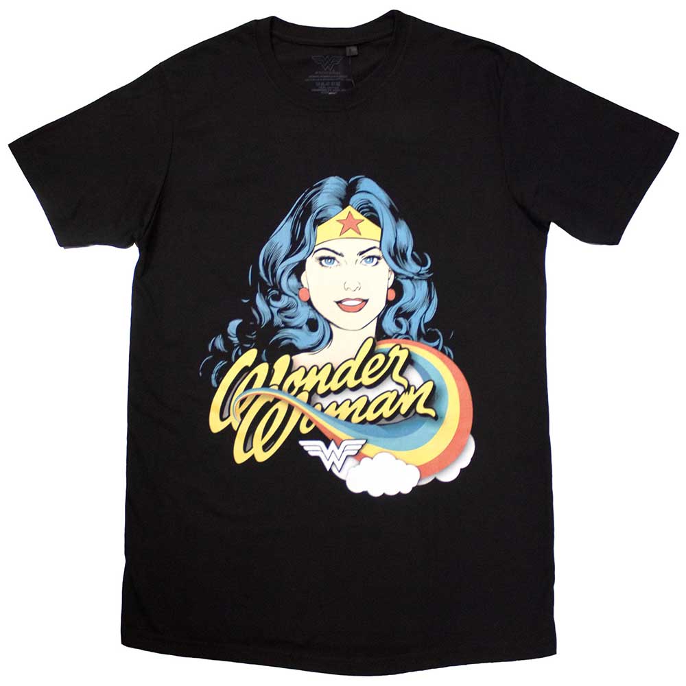 DC Comics: Wonder Woman Rainbow T-Shirt