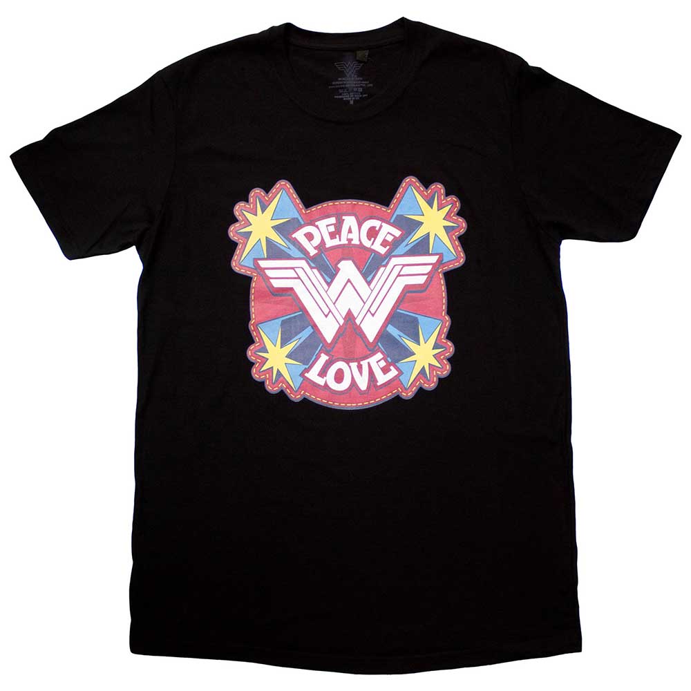 DC Comics: Wonder Woman Peace & Love T-Shirt