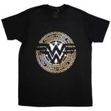 DC Comics: Wonder Woman Gold Circle T-Shirt
