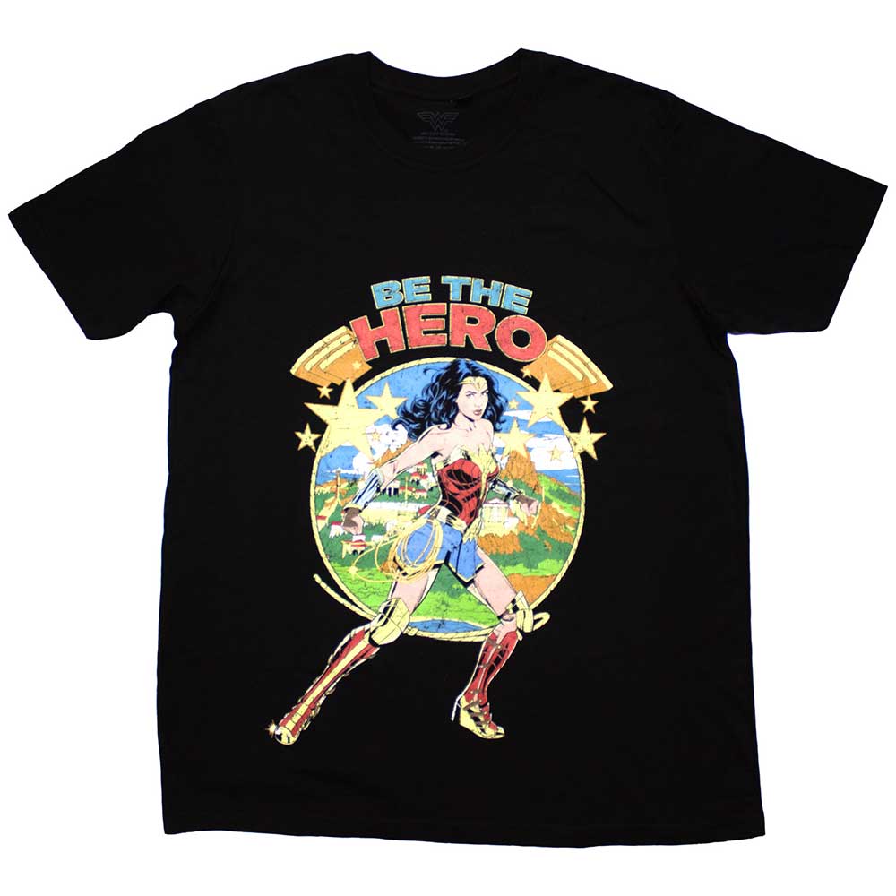 DC Comics: Wonder Woman Be The Hero T-Shirt