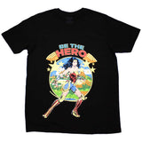 DC Comics: Wonder Woman Be The Hero T-Shirt