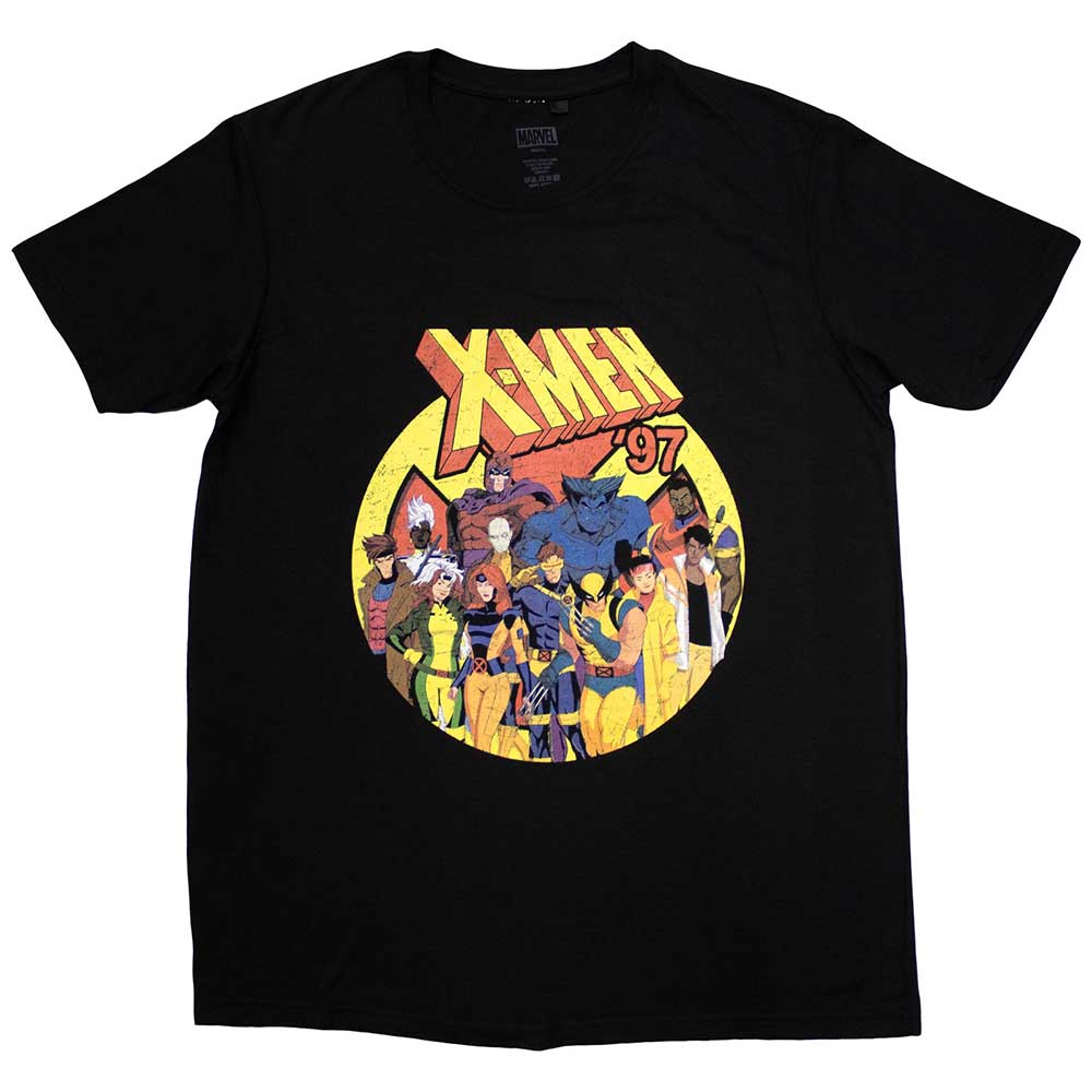 Marvel Comics: X-Men '97 Assemble Circle T-Shirt
