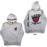 Yungblud: Face (Off White) Hoodie – officielt merchandise