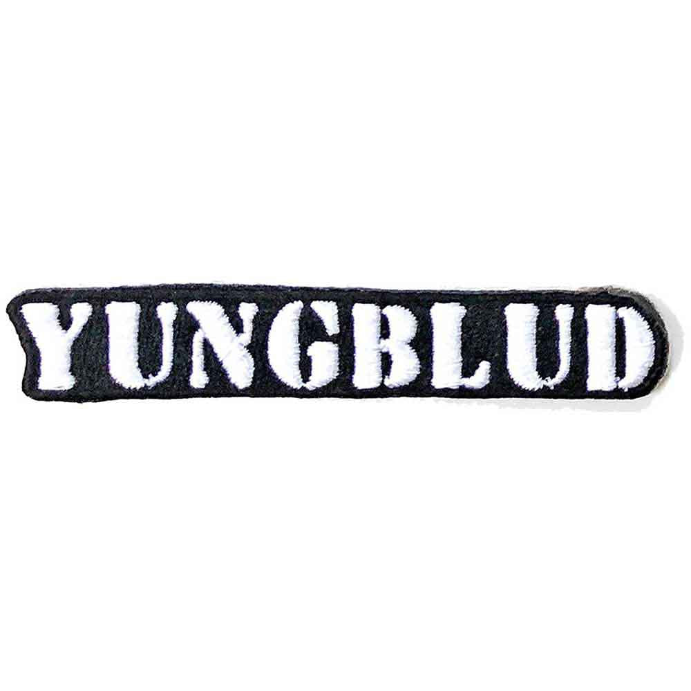 Yungblud: Stencil Logo Patch – officielt merchandise