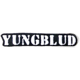 Yungblud: Stencil Logo Patch – officielt merchandise