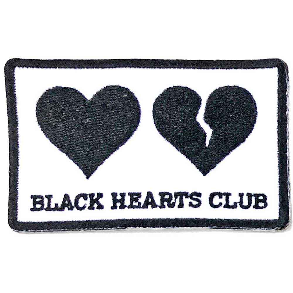 Yungblud: Black Hearts Club Patch – officielt merchandise