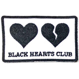 Yungblud: Black Hearts Club Patch – officielt merchandise