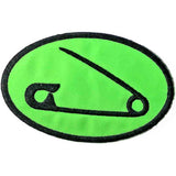 Yungblud: Safety Pin Patch – officielt merchandise