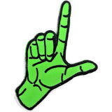 Yungblud: Finger Point Patch – officielt merchandise