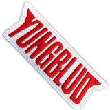 Yungblud: Red Logo Woven Patch