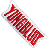 Yungblud: Red Logo Standard Patch
