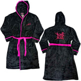 Yungblud: I'm Weird (Black & Hot Pink) Bathrobe – officielt merchandise