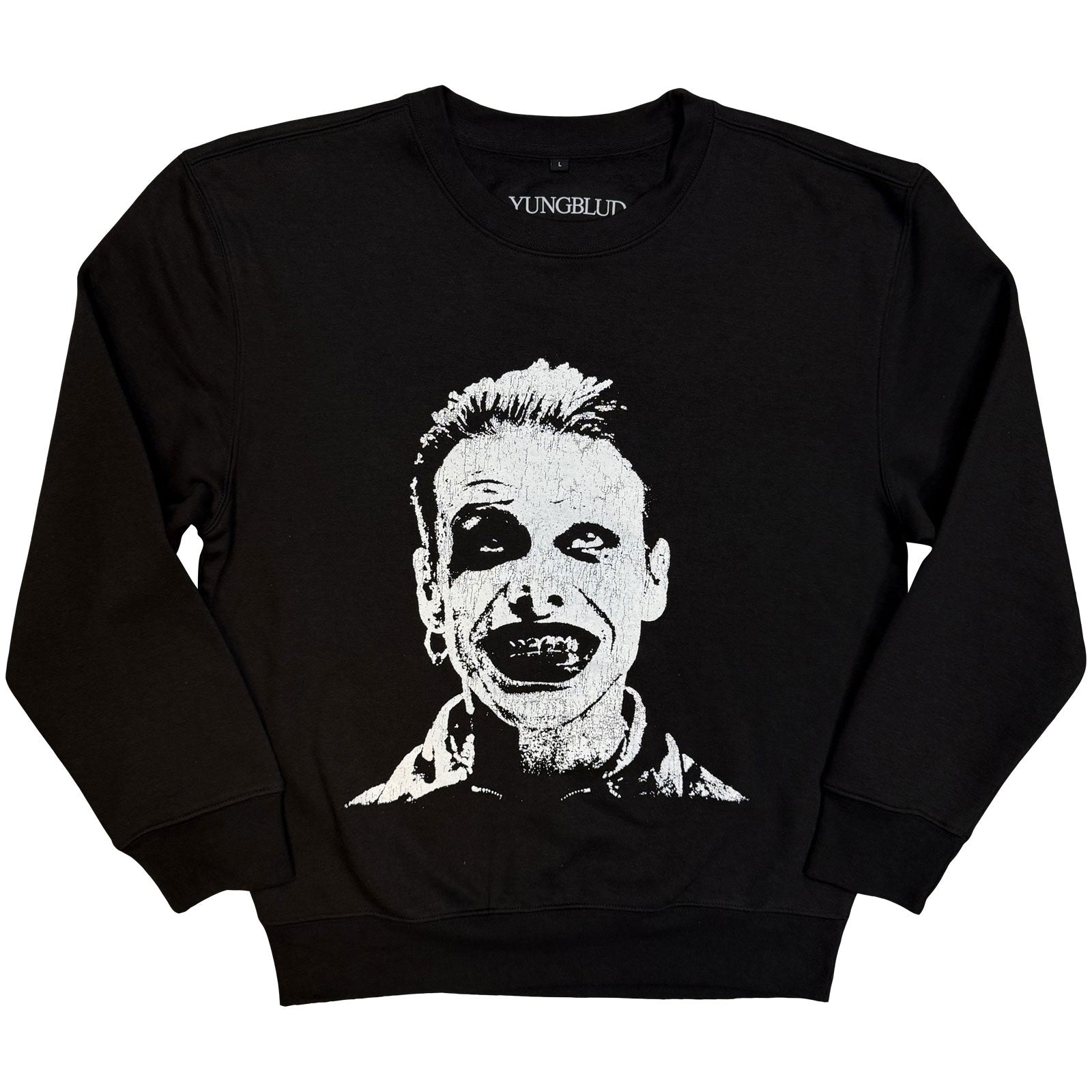 Yungblud: Mono Grin Sweatshirt – officielt merchandise