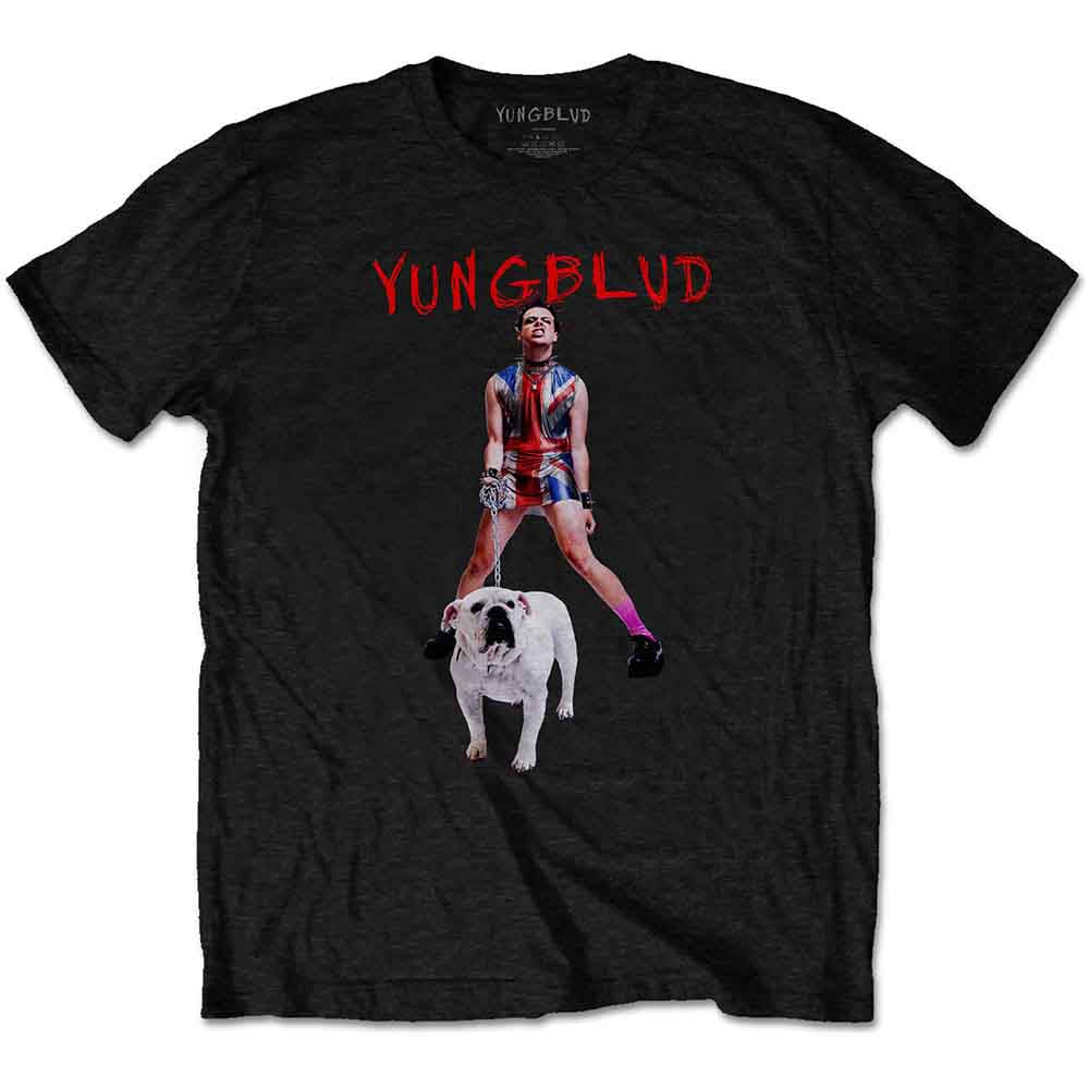 Yungblud: Strawberry Lipstick T-shirt – officielt merchandise