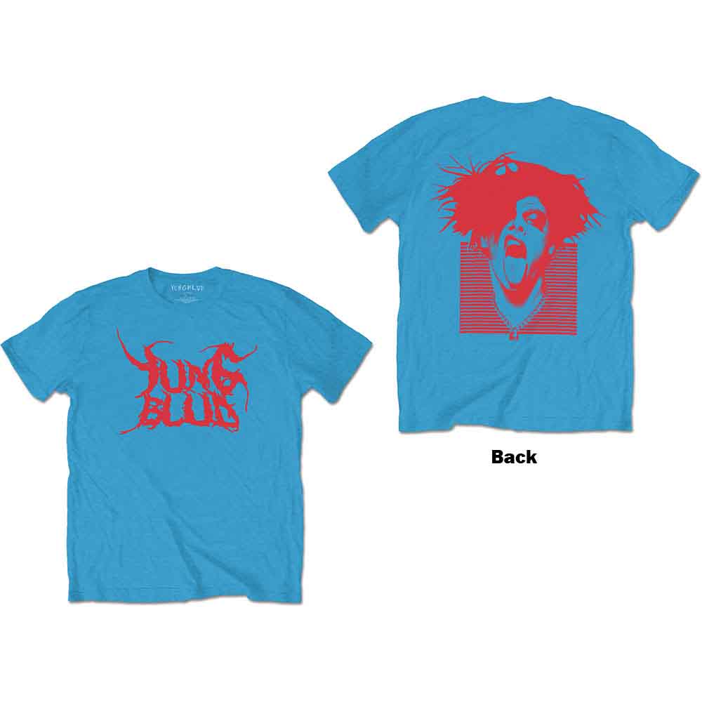 Yungblud: DEADHAPPY (Light Blue) T-shirt – officielt merchandise