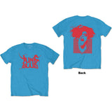 Yungblud: DEADHAPPY (Light Blue) T-shirt – officielt merchandise