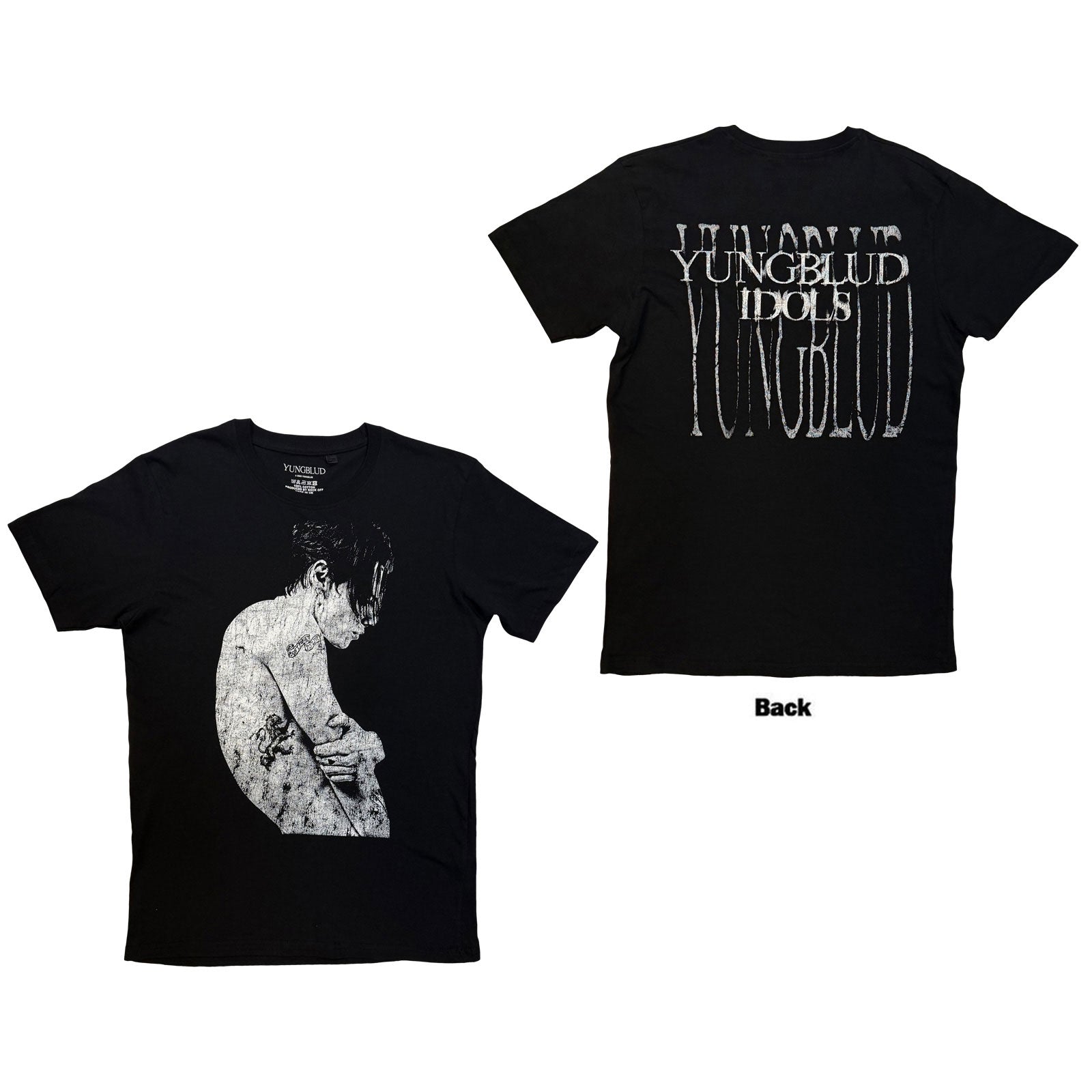 Yungblud: Idols Photo T-shirt – officielt merchandise
