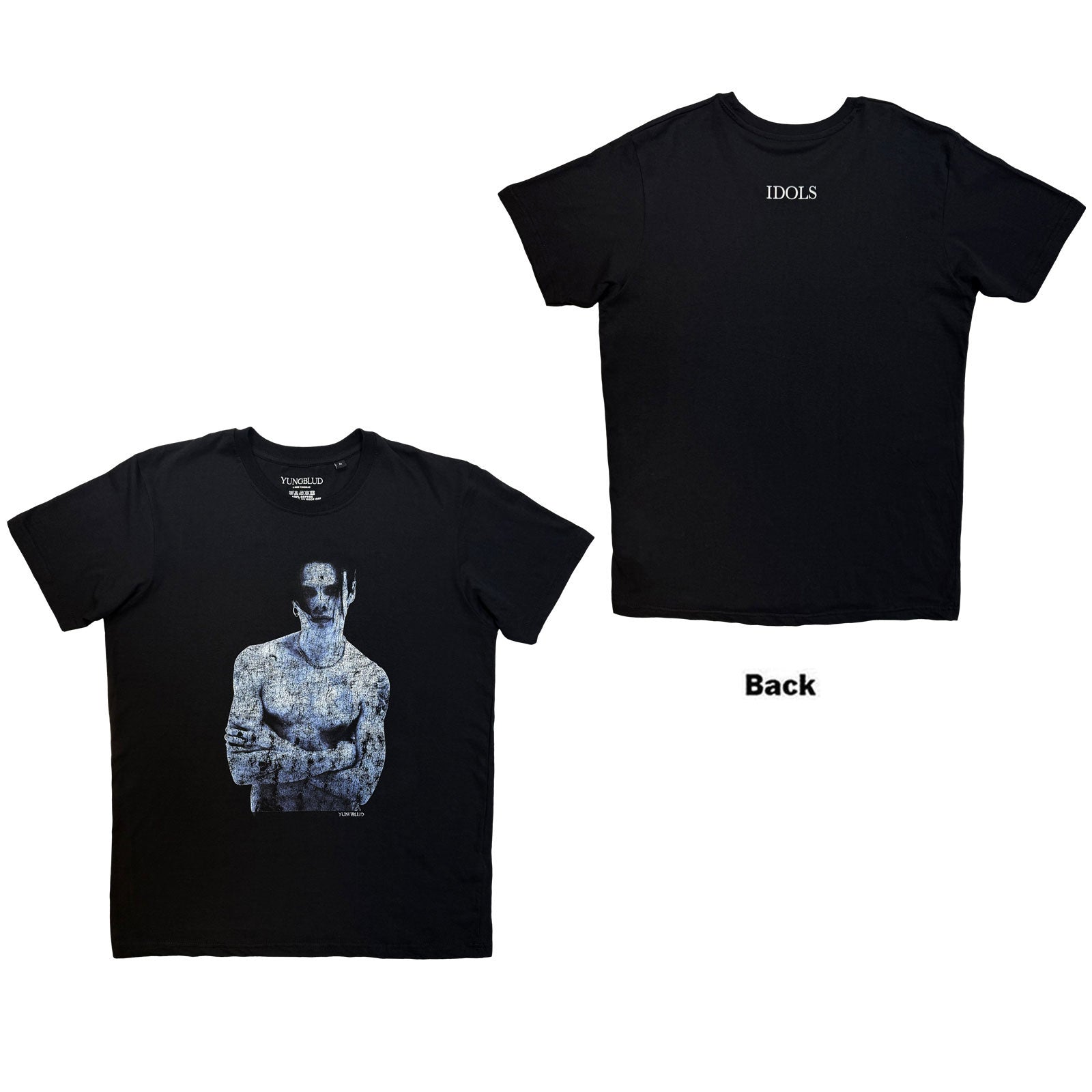 Yungblud: Portrait T-shirt – officielt merchandise
